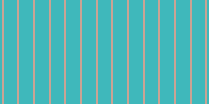 #00a1a5 (75%), #caa393 vertical lines, eight pixels wide, fifty-two pixels apart