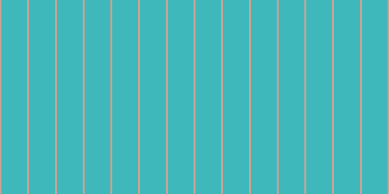 #00a1a5 (75%), #caa393 vertical lines, four pixels wide, fifty-three pixels apart