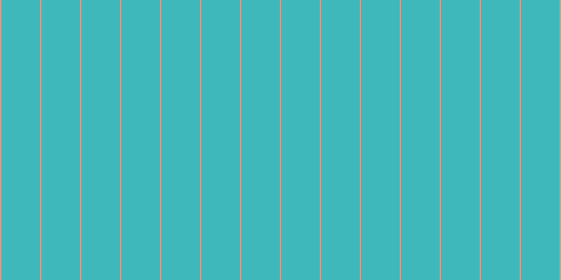 #00a1a5 (75%), #caa393 vertical lines, two pixels wide, fifty-five pixels apart