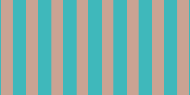 #00a1a5 (75%), #caa393 vertical lines, forty-nine pixels wide, fifty-seven pixels apart