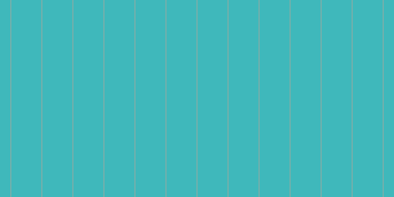 #00a1a5 (75%), #caa393 vertical lines, one pixels wide, sixty-two pixels apart