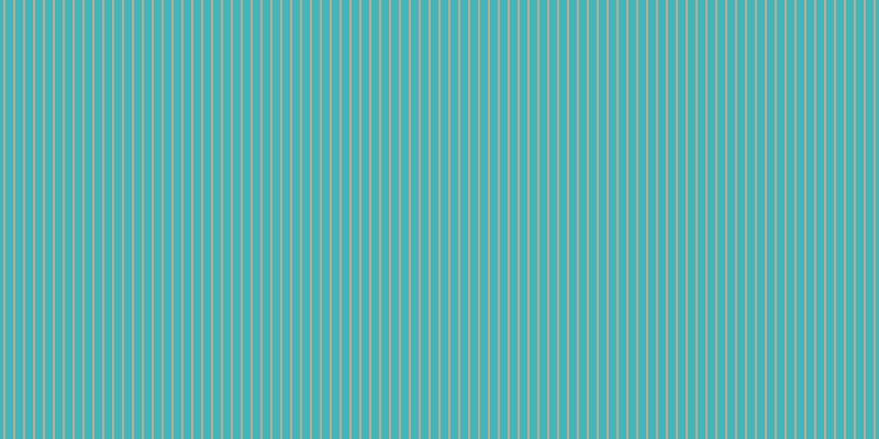#00a1a5 (75%), #caa393 vertical lines, two pixels wide, seven pixels apart