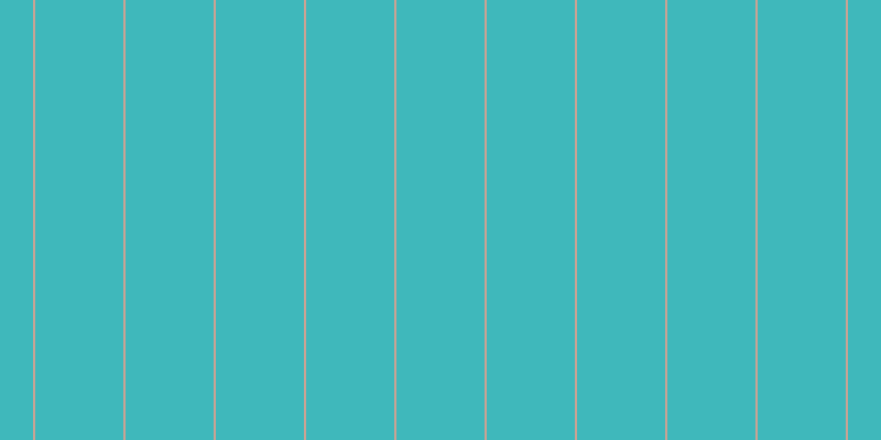 #00a1a5 (75%), #caa393 vertical lines, two pixels wide, eighty pixels apart