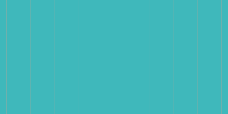 #00a1a5 (75%), #caa393 vertical lines, one pixels wide, eighty-three pixels apart