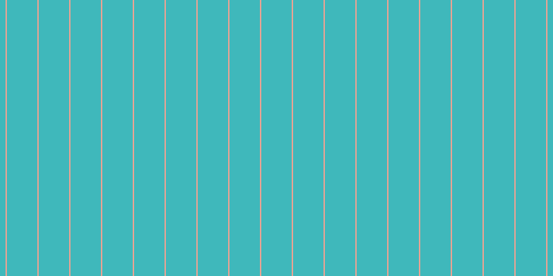 #00a1a5 (75%), #eba393 vertical lines, two pixels wide, forty-four pixels apart
