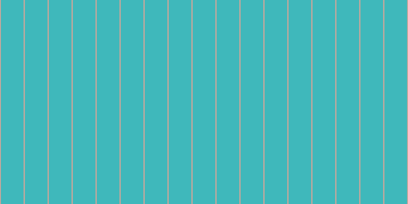 #00a1a5 (75%), #eba393 vertical lines, two pixels wide, forty-five pixels apart