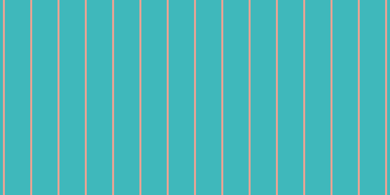 #00a1a5 (75%), #eba393 vertical lines, four pixels wide, fifty-two pixels apart