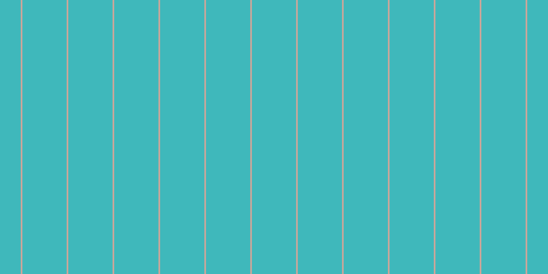 #00a1a5 (75%), #eba393 vertical lines, two pixels wide, sixty-five pixels apart