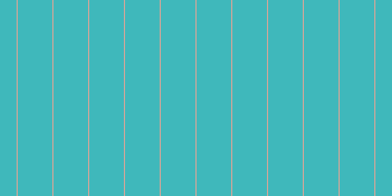 #00a1a5 (75%), #eba393 vertical lines, two pixels wide, seventy-one pixels apart