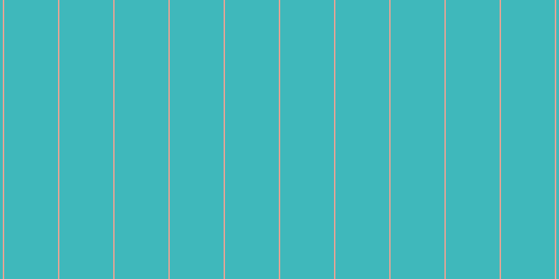 #00a1a5 (75%), #eba393 vertical lines, two pixels wide, seventy-seven pixels apart