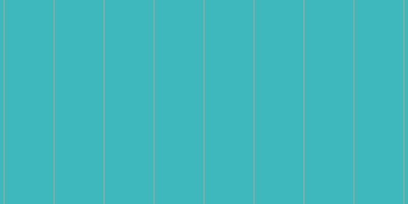 #00a1a5 (75%), #eba393 vertical lines, one pixels wide, ninety-seven pixels apart