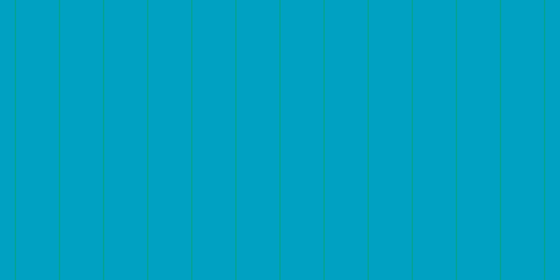 #00a1c2, #04a393 vertical lines, two pixels wide, sixty-one pixels apart