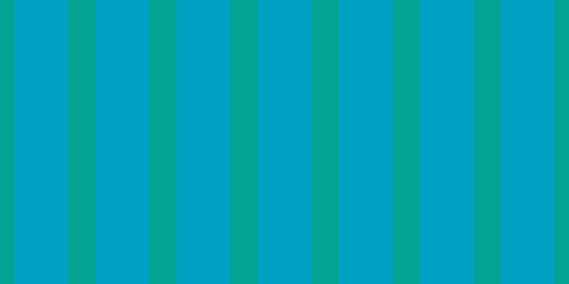 #00a1c2, #04a393 vertical lines, thirty-eight pixels wide, seventy-six pixels apart