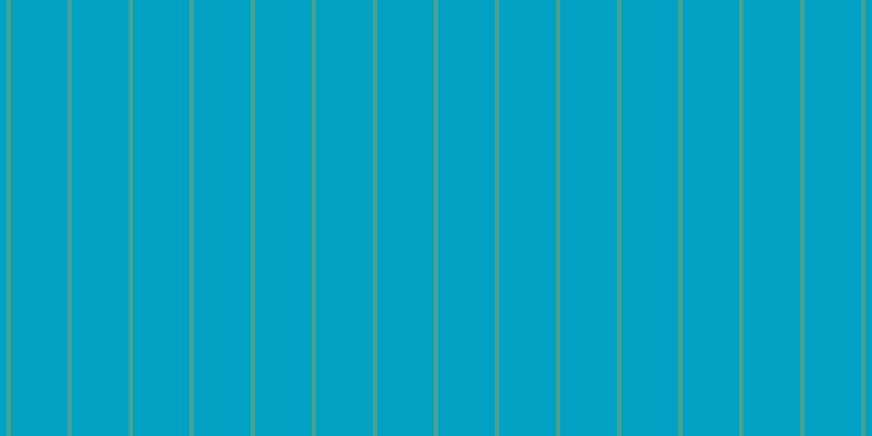 #00a1c2, #46a393 vertical lines, four pixels wide, fifty-two pixels apart