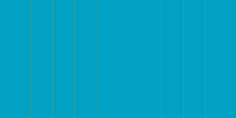 #00a1c2, #46a393 vertical lines, one pixels wide, seventy-three pixels apart