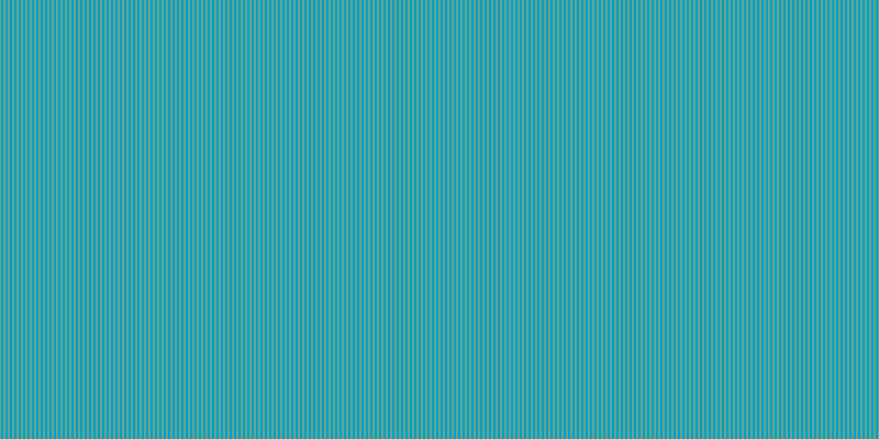 #00a1c2, #67a393 vertical lines, two pixels wide, two pixels apart