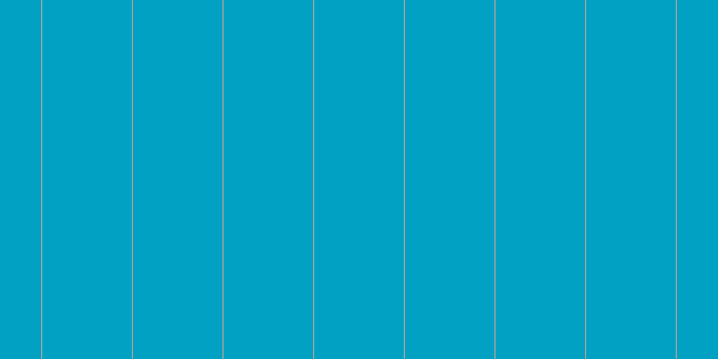 #00a1c2, #caa393 vertical lines, one pixels wide, one hundred pixels apart