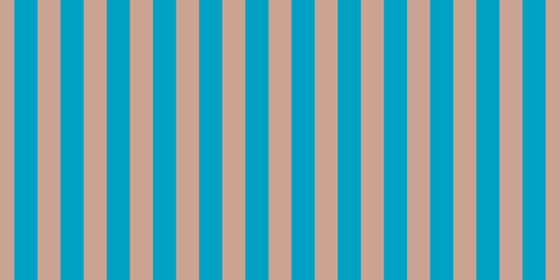 #00a1c2, #caa393 vertical lines, thirty-three pixels wide, thirty-three pixels apart