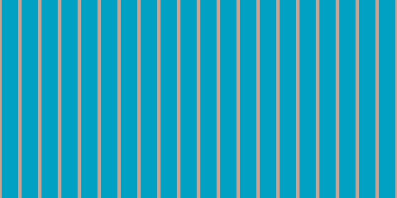 #00a1c2, #caa393 vertical lines, seven pixels wide, thirty-three pixels apart