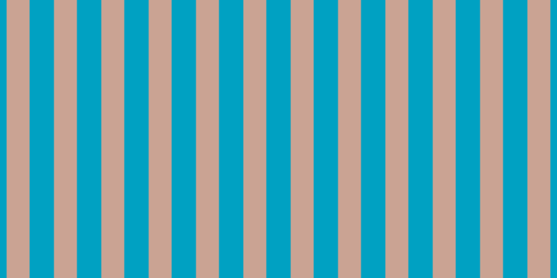 #00a1c2, #caa393 vertical lines, thirty-three pixels wide, thirty-five pixels apart