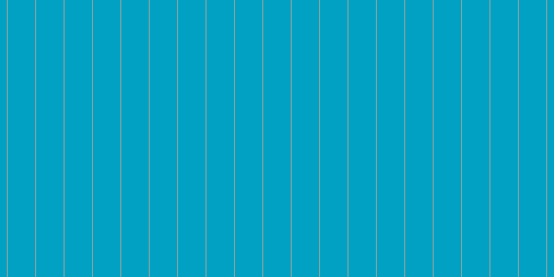 #00a1c2, #caa393 vertical lines, one pixels wide, forty pixels apart