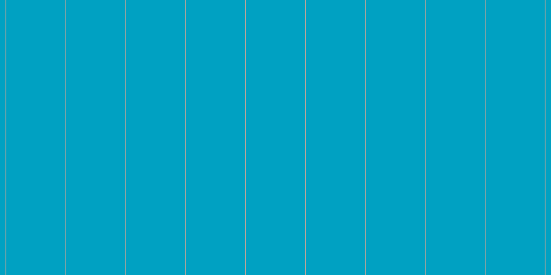 #00a1c2, #caa393 vertical lines, one pixels wide, eighty-six pixels apart