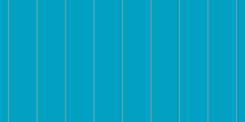 #00a1c2, #caa393 vertical lines, two pixels wide, ninety-one pixels apart