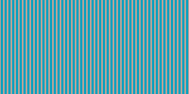 #00a1c2, #caa393 vertical lines, seven pixels wide, nine pixels apart