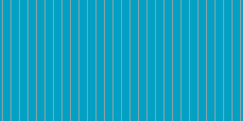 #00a1c2, #eba393 vertical lines, two pixels wide, twenty-six pixels apart