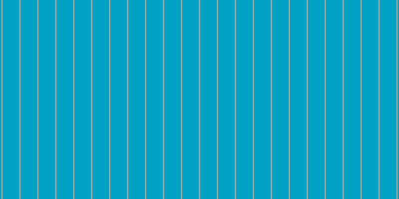 #00a1c2, #eba393 vertical lines, two pixels wide, thirty-four pixels apart