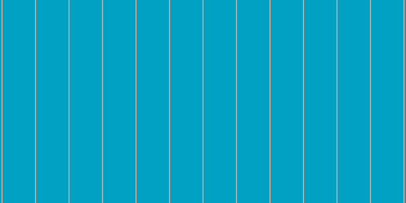 #00a1c2, #eba393 vertical lines, two pixels wide, sixty-four pixels apart