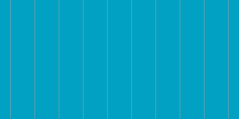 #00a1c2, #eba393 vertical lines, one pixels wide, eighty pixels apart