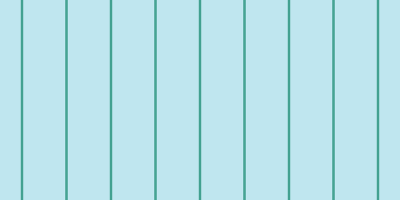 #00a1c2 (25%), #46a393 vertical lines, five pixels wide, eighty-four pixels apart