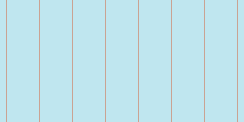 #00a1c2 (25%), #caa393 vertical lines, two pixels wide, fifty-two pixels apart