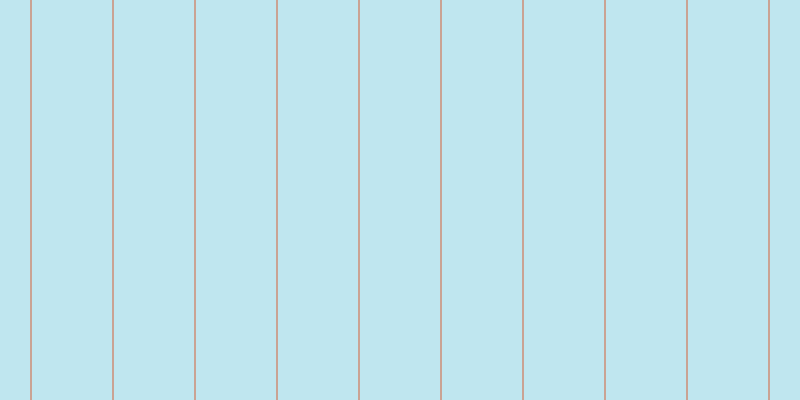 #00a1c2 (25%), #caa393 vertical lines, two pixels wide, eighty pixels apart