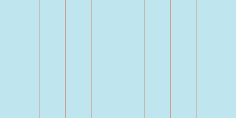 #00a1c2 (25%), #caa393 vertical lines, two pixels wide, eighty-seven pixels apart