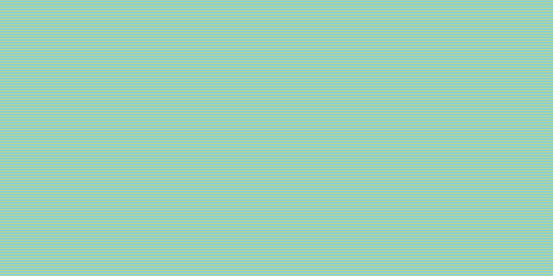 #00a1c2 (50%), #bad393 horizontal lines, two pixels wide, two pixels apart