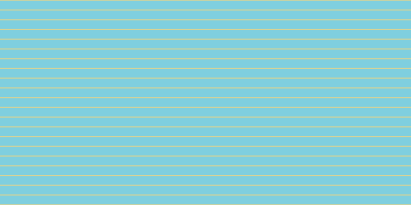 #00a1c2 (50%), #dbd393 horizontal lines, two pixels wide, seventeen pixels apart