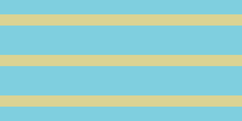 #00a1c2 (50%), #dbd393 horizontal lines, thirty-seven pixels wide, ninety-seven pixels apart