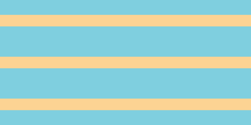 #00a1c2 (50%), #fcd393 horizontal lines, thirty-seven pixels wide, ninety-seven pixels apart