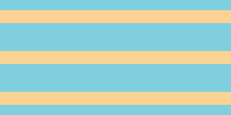 #00a1c2 (50%), #fcd393 horizontal lines, forty-five pixels wide, ninety-seven pixels apart