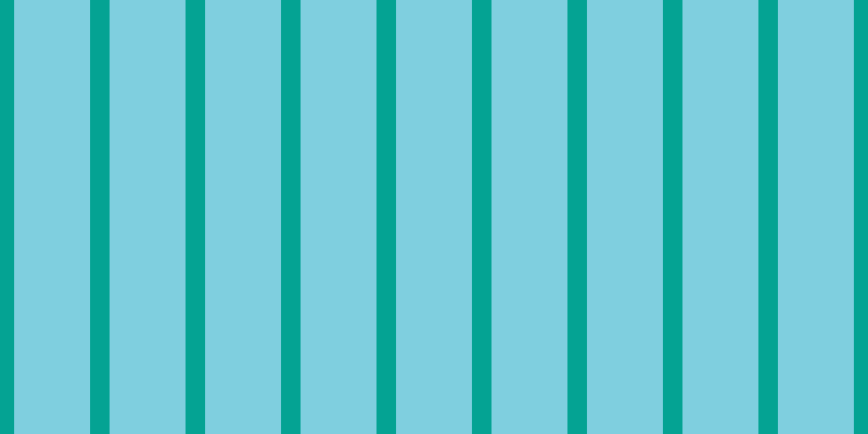 #00a1c2 (50%), #04a393 vertical lines, eighteen pixels wide, seventy pixels apart