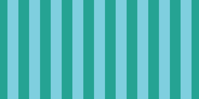 #00a1c2 (50%), #25a393 vertical lines, forty-three pixels wide, forty-four pixels apart