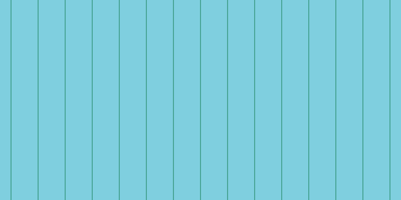#00a1c2 (50%), #46a393 vertical lines, two pixels wide, fifty-two pixels apart
