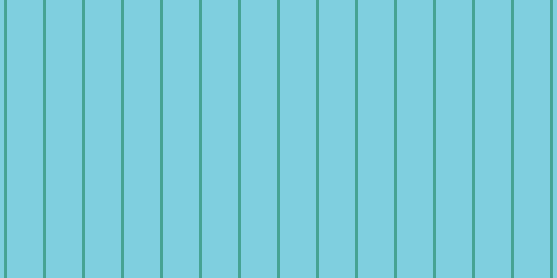 #00a1c2 (50%), #46a393 vertical lines, four pixels wide, fifty-two pixels apart
