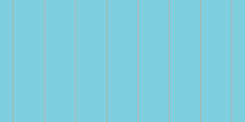 #00a1c2 (50%), #caa393 vertical lines, two pixels wide, one hundred pixels apart