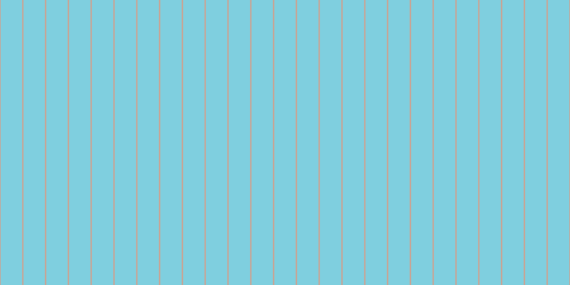 #00a1c2 (50%), #caa393 vertical lines, two pixels wide, thirty pixels apart