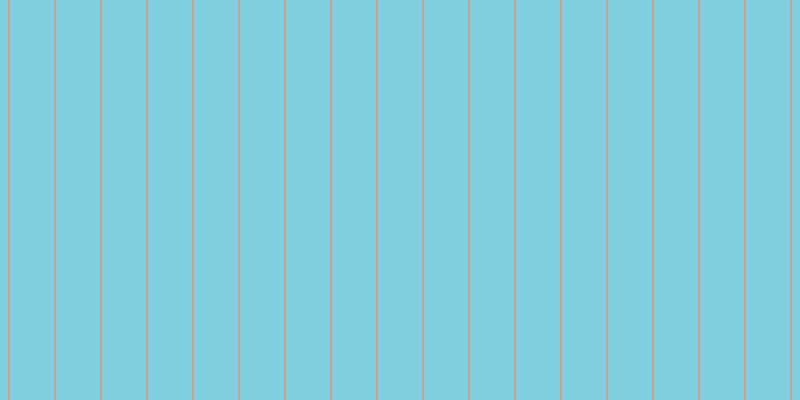 #00a1c2 (50%), #caa393 vertical lines, two pixels wide, forty-four pixels apart