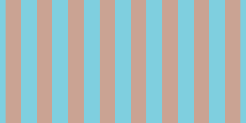 #00a1c2 (50%), #caa393 vertical lines, fifty pixels wide, fifty-two pixels apart