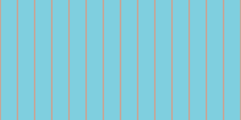 #00a1c2 (50%), #caa393 vertical lines, five pixels wide, fifty-two pixels apart